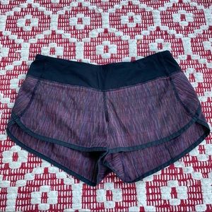 LULULEMON Wee Are From Space Run: Speed shorts 6